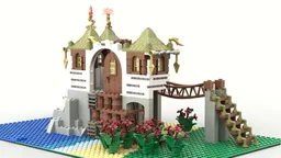 Beach castle