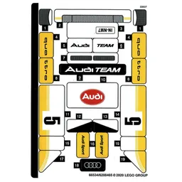 Sticker Sheet for Set 76897-1 / [No Color/Any Color]