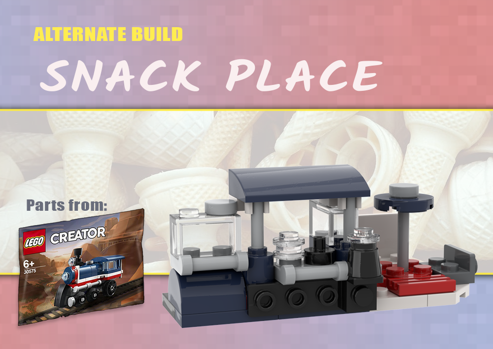 Lego Snack Place