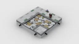 Mini-Medieval-Modulars 06 - "Street Corner"