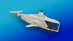 The White Whale submarine