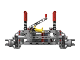 EXORT Rigid Axle with Difflock