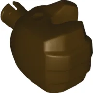 Hand Hulk - Right / Dark Brown