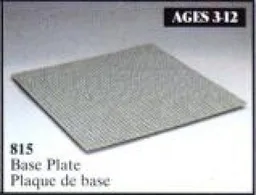 Baseplate, Gray
