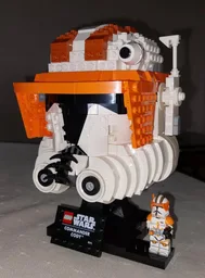 Phase 2 Commander Cody Helmet (Rex Mod)
