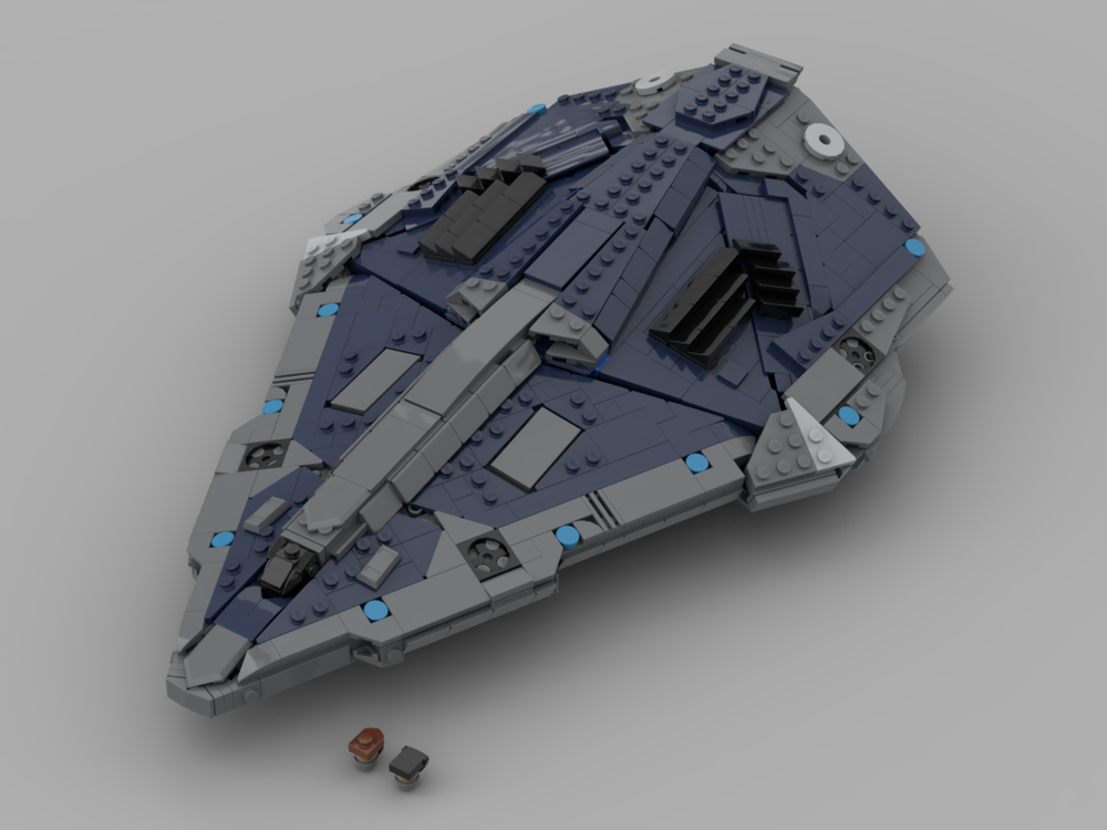 Lego 1:250 scale python V2