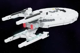 Constellation class (Ent-D Scale)