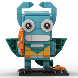 Ray Fillet Brickheadz (Playmates Version)