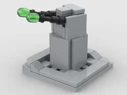 Mini Death Star Turbolaser