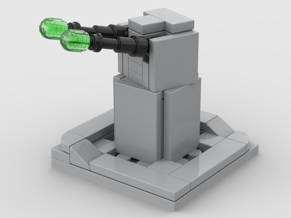 Lego Mini Death Star Turbolaser