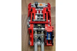 42009 Mod - new gear box (superstructure only)