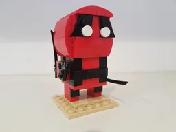 Brickhead Deadpool
