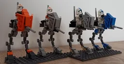 AT-RT Minifig Scale