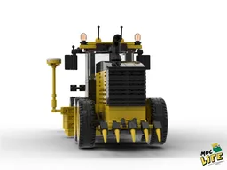 John Deere grader