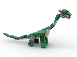 Brachiosaurus, 31058 Alternate Build