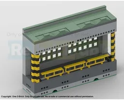 V2: Modular Logistics Center - Side Section Standard