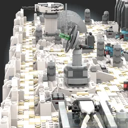 Hoth battle base trenchline