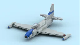 Lockheed P-80A5 Shooting Star
