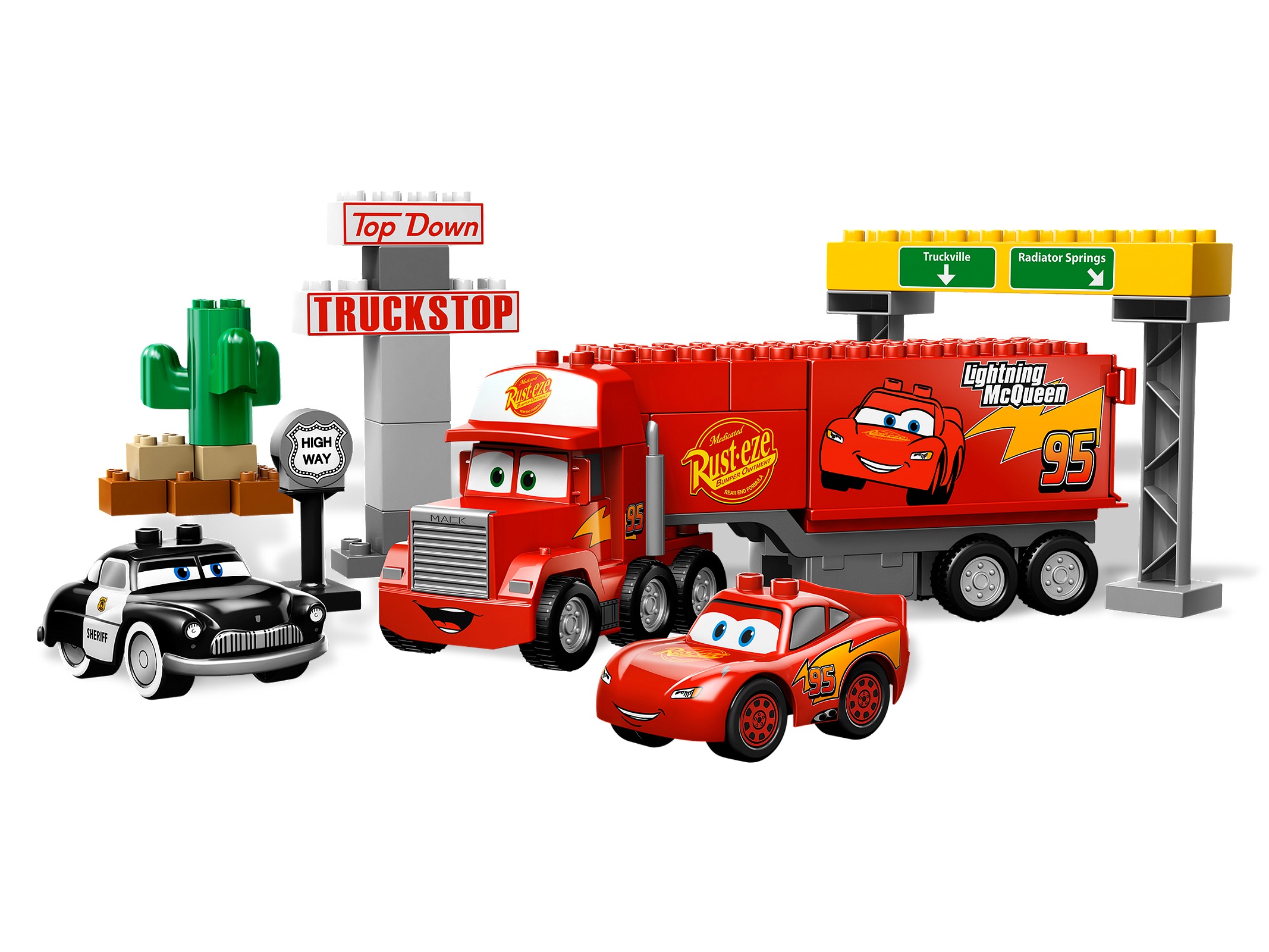 Lego Mack's Road Trip