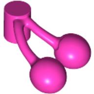 Lego Plant, Cherries / Dark Pink
