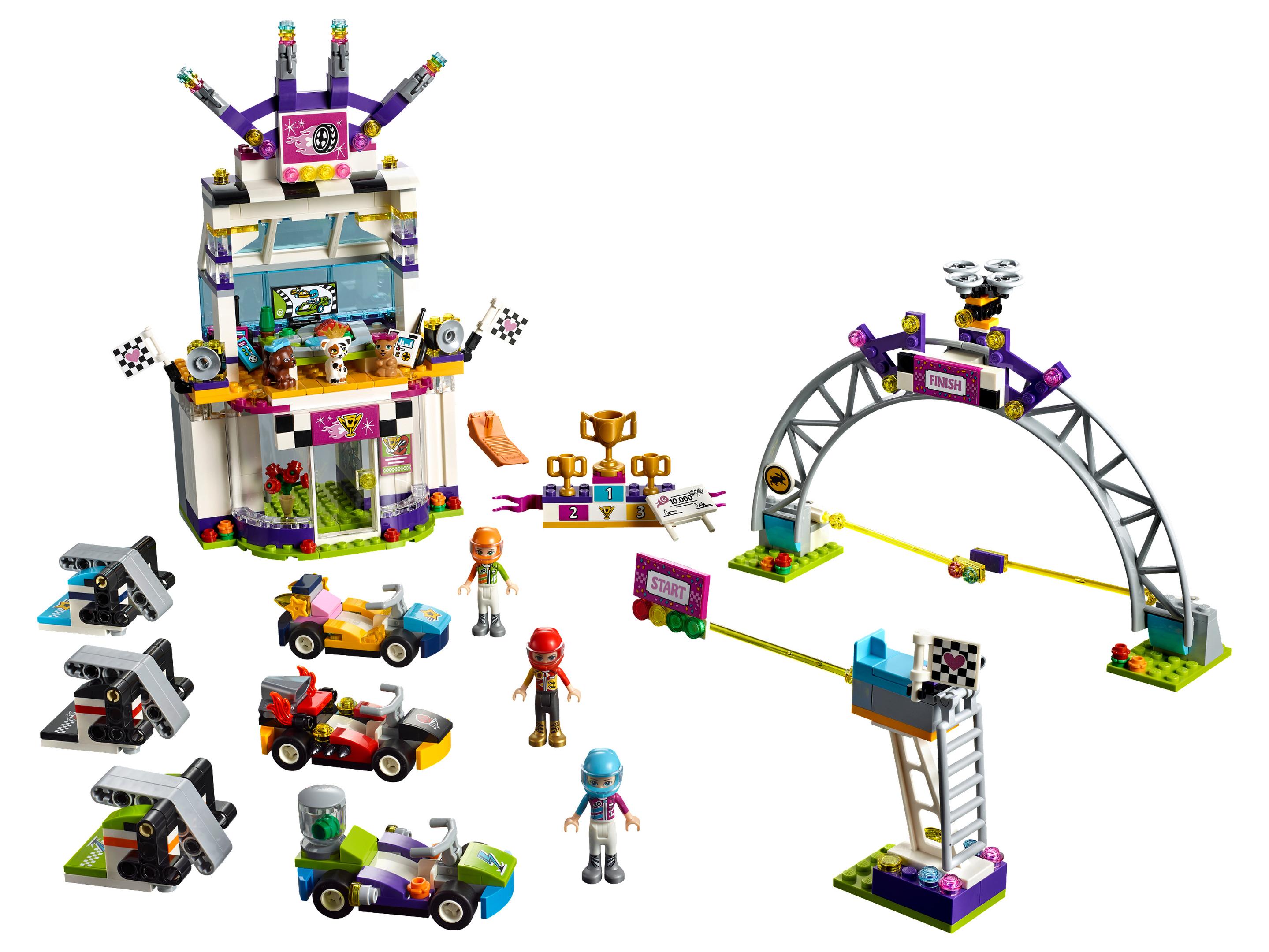 Lego The Big Race Day