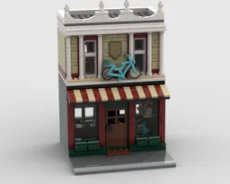 The Bicycle Shop - Mini modular