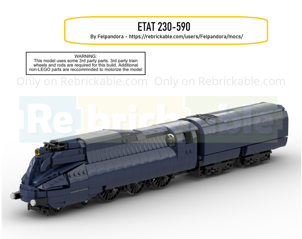 Lego ETAT 230-590