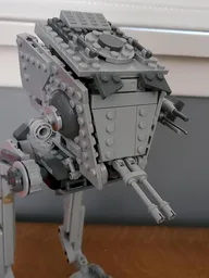 75322 Hoth AT-ST Mod - ESB to ROTJ conversion