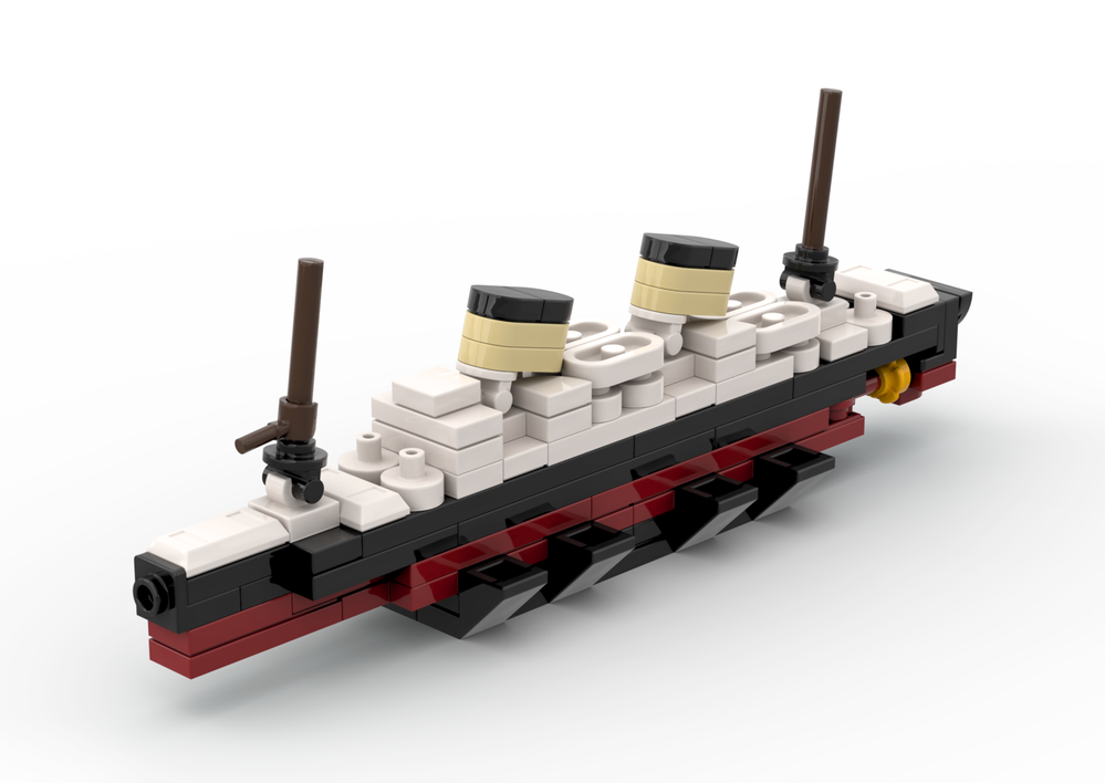 Lego MV Britannic