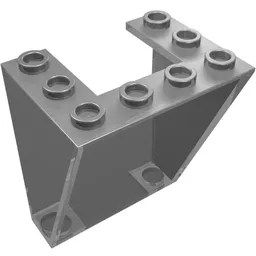Windscreen 3 x 4 x 4 Inverted / Trans-Brown