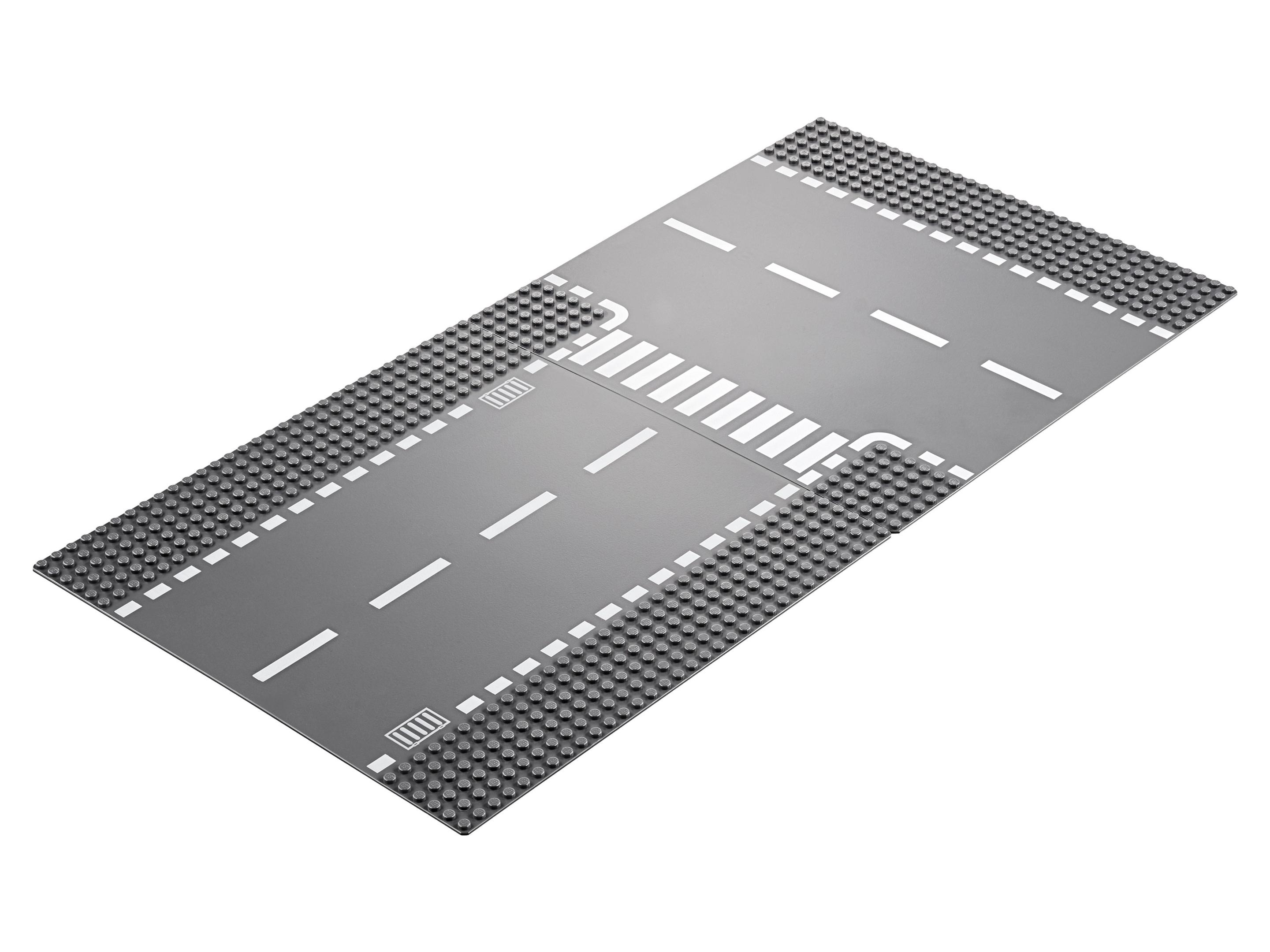 Lego Straight and T-junction