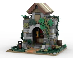 Medieval Lost Temple