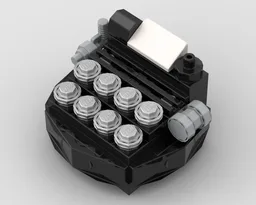 Typewriter MOC