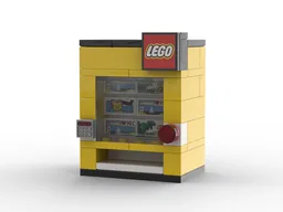 MOC LEGO Vending Machine