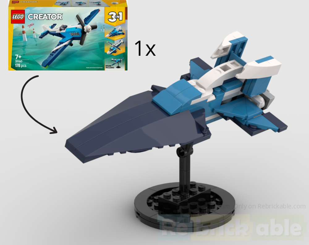 Lego 31160 Republic Venator