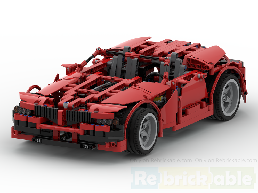 Lego BMW Z4 (8070 Alternate)