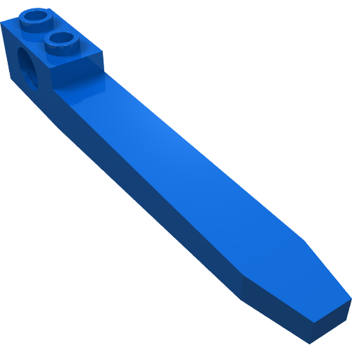 Lego Technic Forklift Fork / Blue