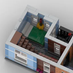 Detective’s Office additional floor