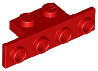 Bracket 1 x 2 - 1 x 4 [Square Corners]