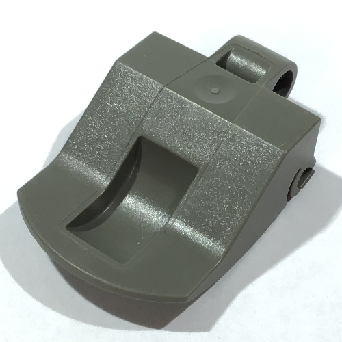 Lego Large Figure Mask Holder Krana 3 x 4 / Dark Gray