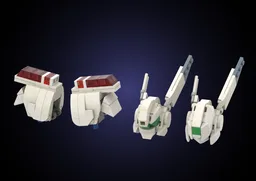 AV-98 Ingram 2 & 3 mods - Patlabor