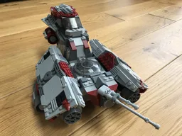 Escort gunship