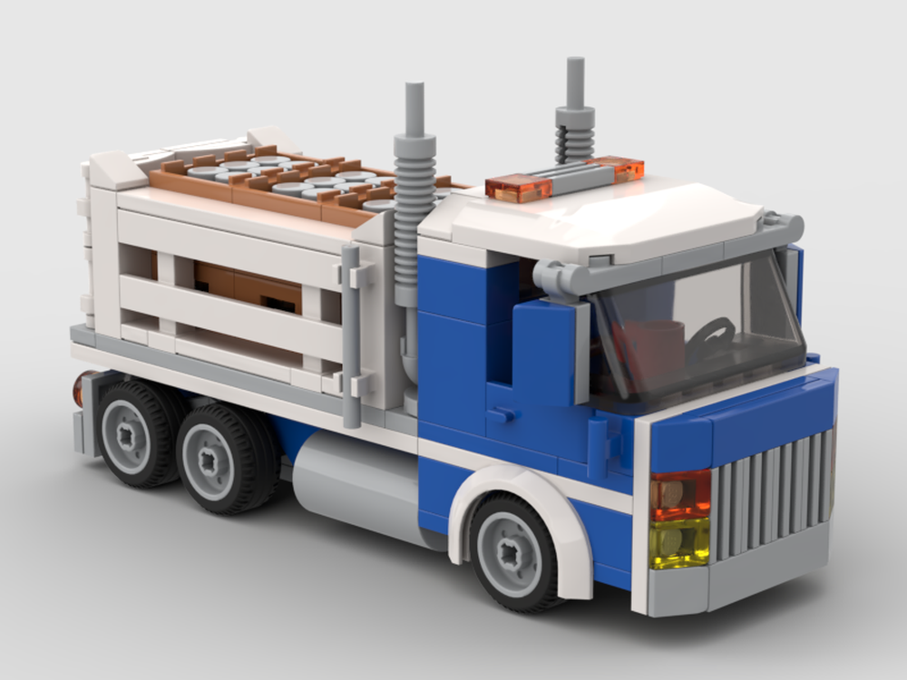 Lego Delivery Truck
