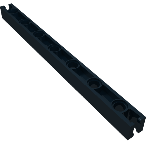 Lego Znap Beam 15, 7 Holes / Black