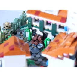 Gingerbread house - Modular