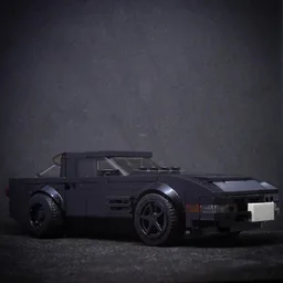 Lego Corvette C4