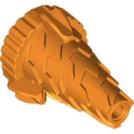 Cone Jagged, Drill Tip / Orange