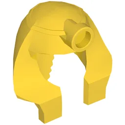 Headdress Nemes (Mummy) with Stud [Type 1]