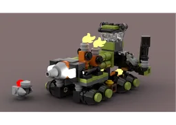 Microscale Titanium Command Rig (8964)