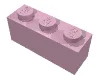 Brick 1 x 3 / Bright Pink